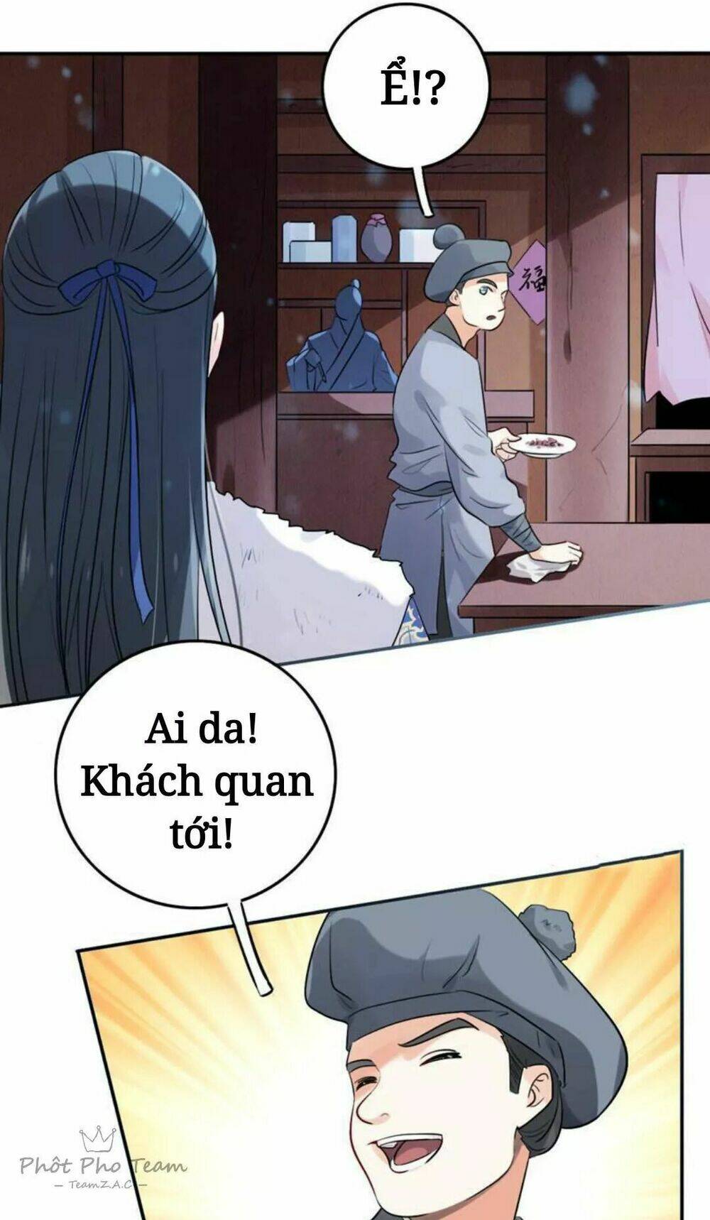 hôm nay lại cũng không thể biến thành người được chapter 4 6