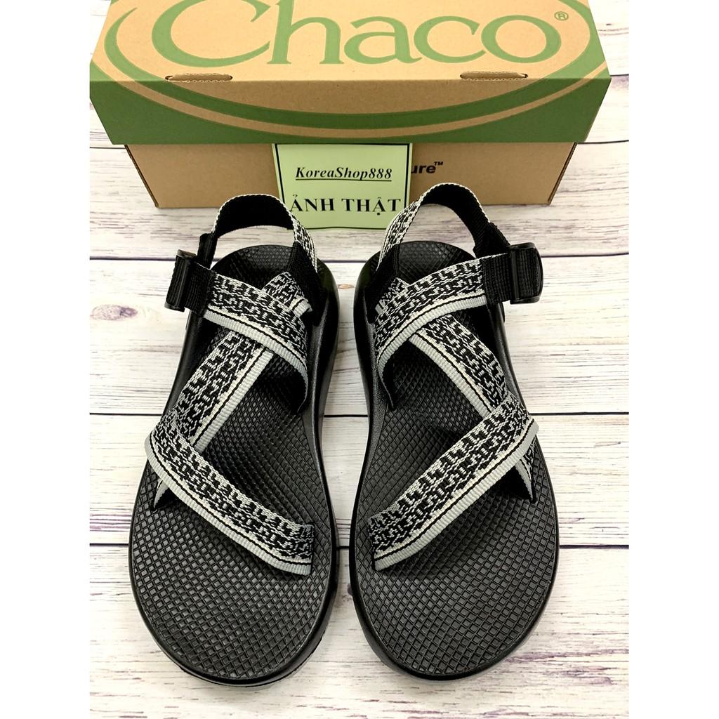 Dép Chaco Nam Đế Ko Nhăn Mã D42 Ảnh Thật