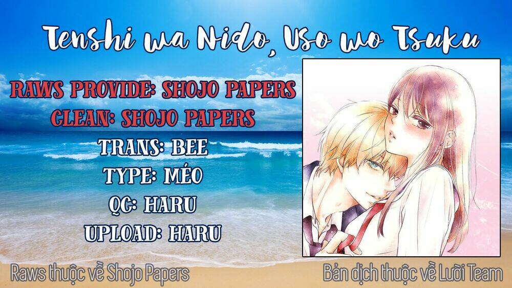 tenshi wa nido, uso wo tsuku chapter 9 2