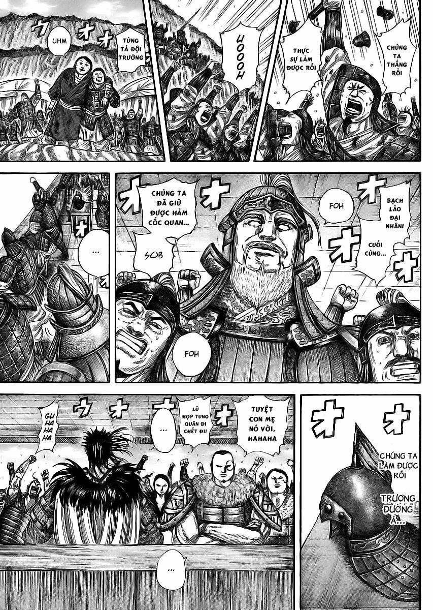 kingdom - vương giả thiên hạ chapter 354 9