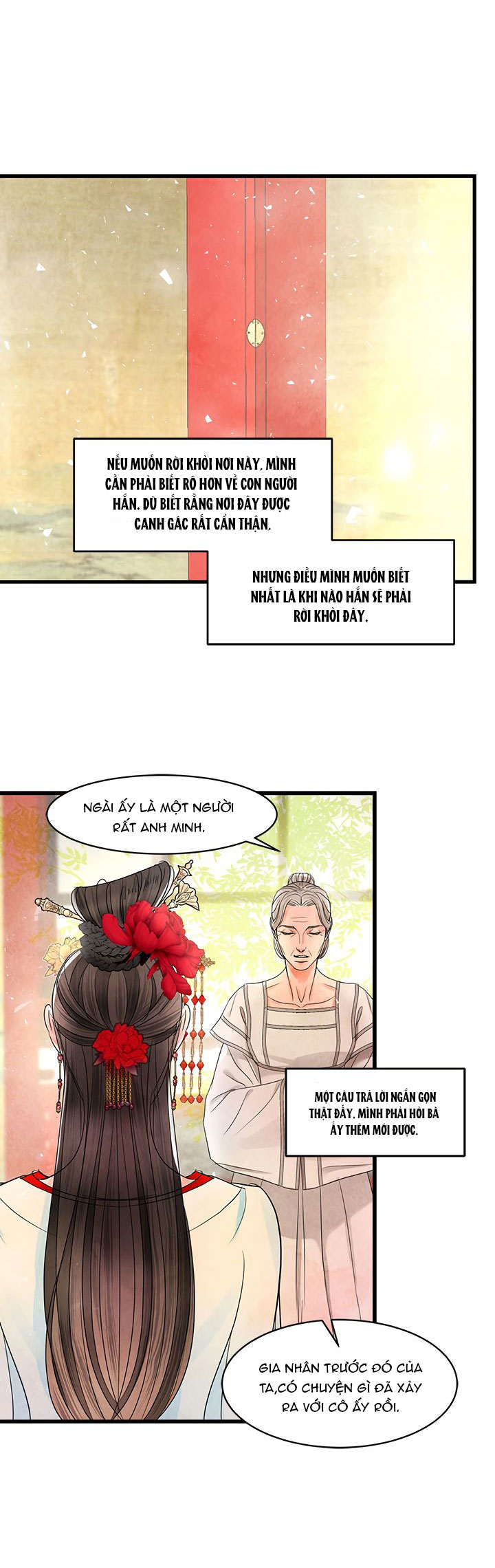 đêm hoang dại chapter 9.1 6