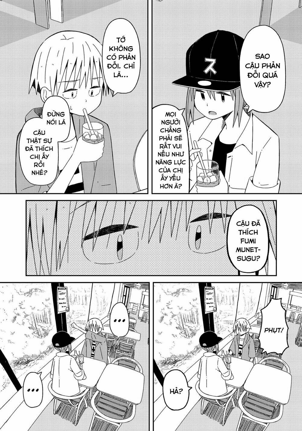 supernova wa kiss no mae ni chapter 9 5