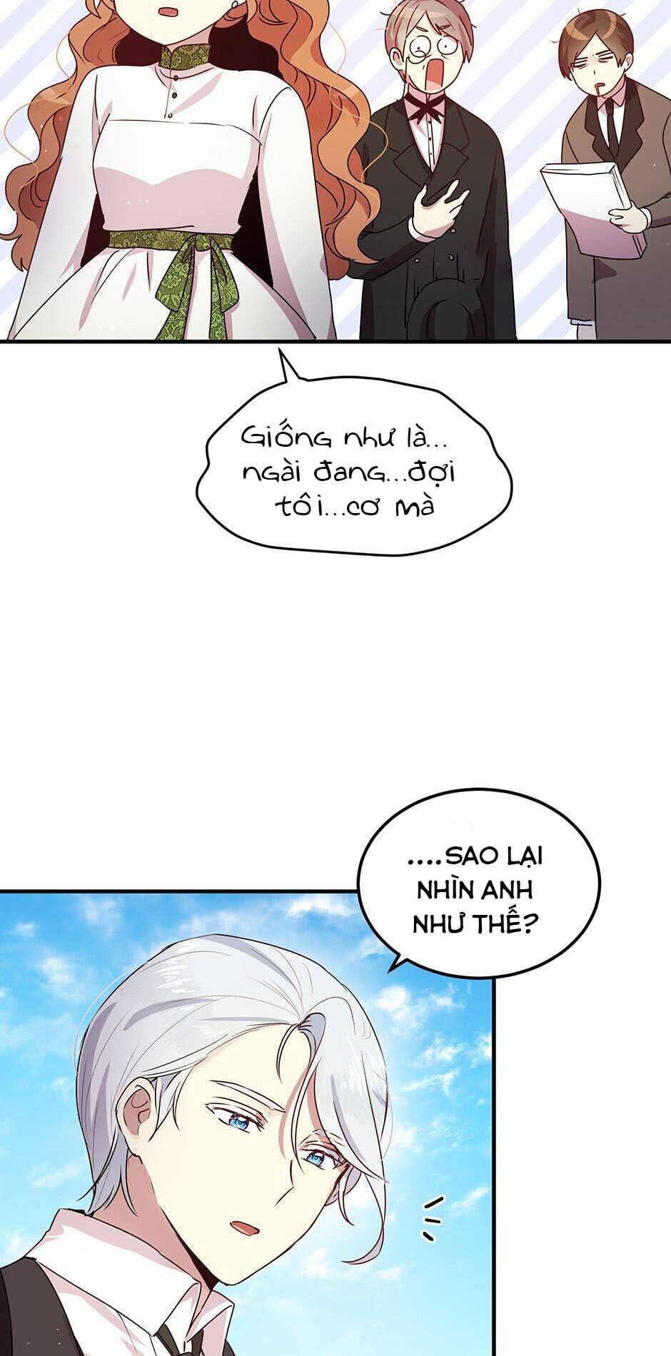 tại sao ngài làm điều này, công tước chapter 101 13