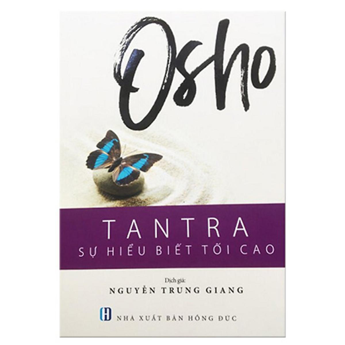 Sách - Tantra - Sự Hiểu Biết Tối Cao + Người Thân Yêu Của Trái Tim Tôi - Osho - Chính Thông Book