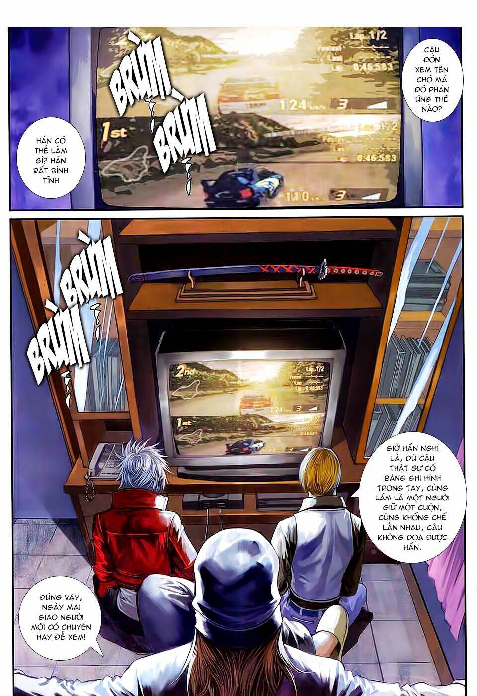 cửu long thành trại 2 chapter 95 22