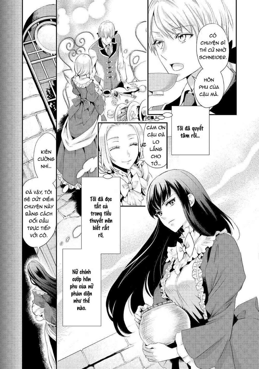 tiểu thư muốn được thư giãn chapter 1 8