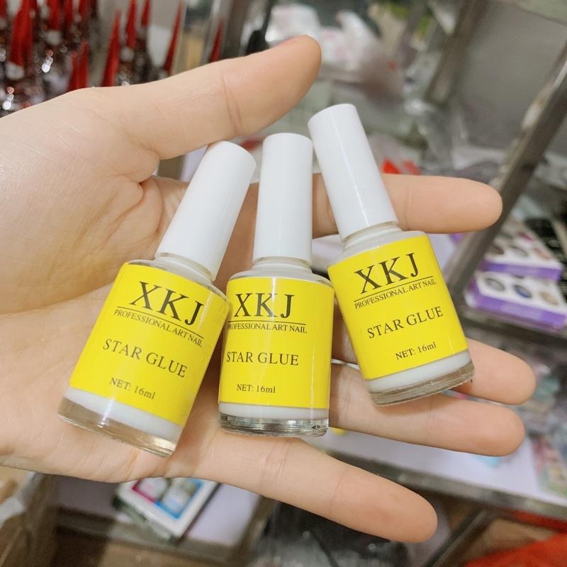 Keo dán foil XKJ, Keo dán phôi