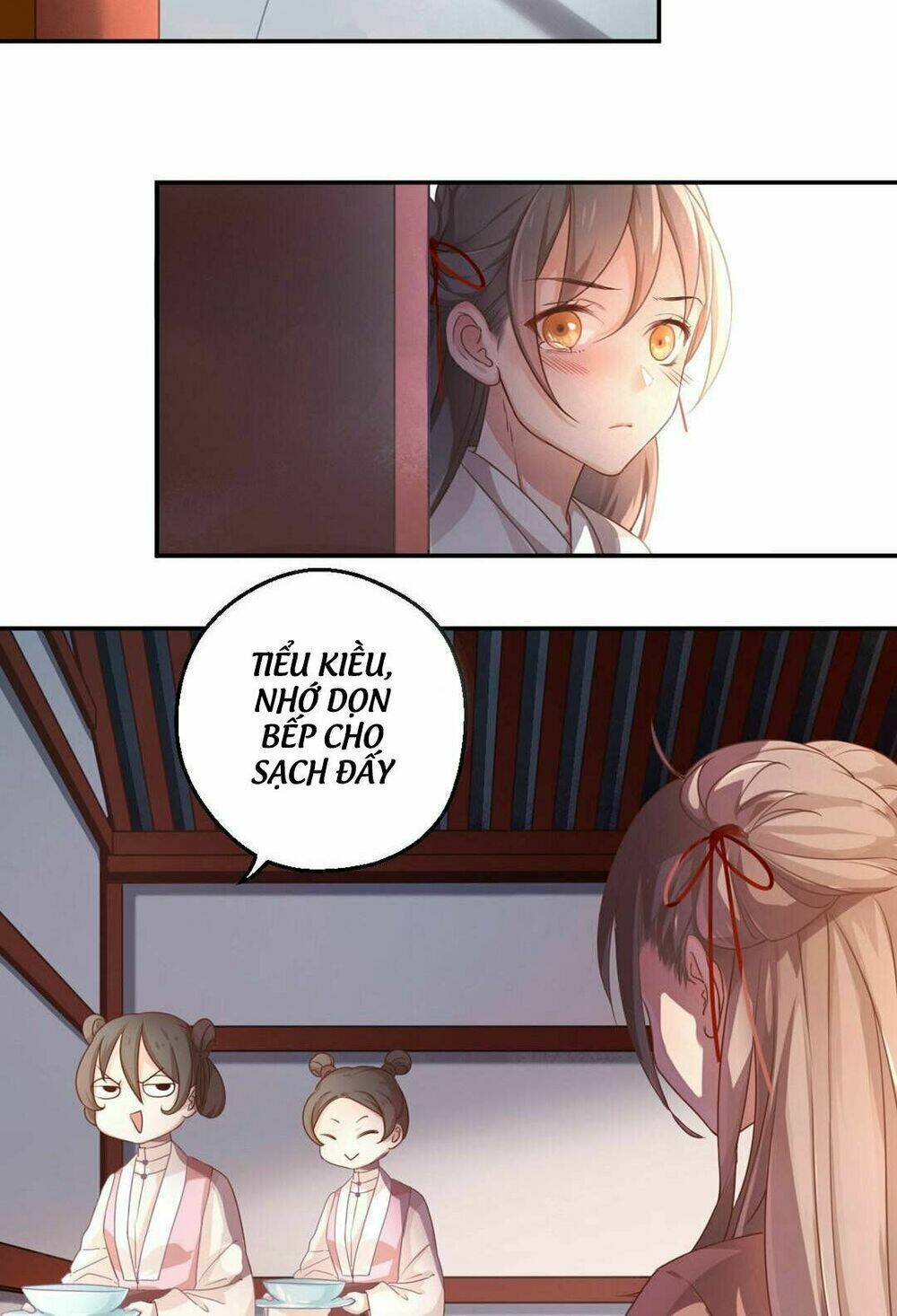 chàng sát thủ, nàng đầu bếp chapter 1 14