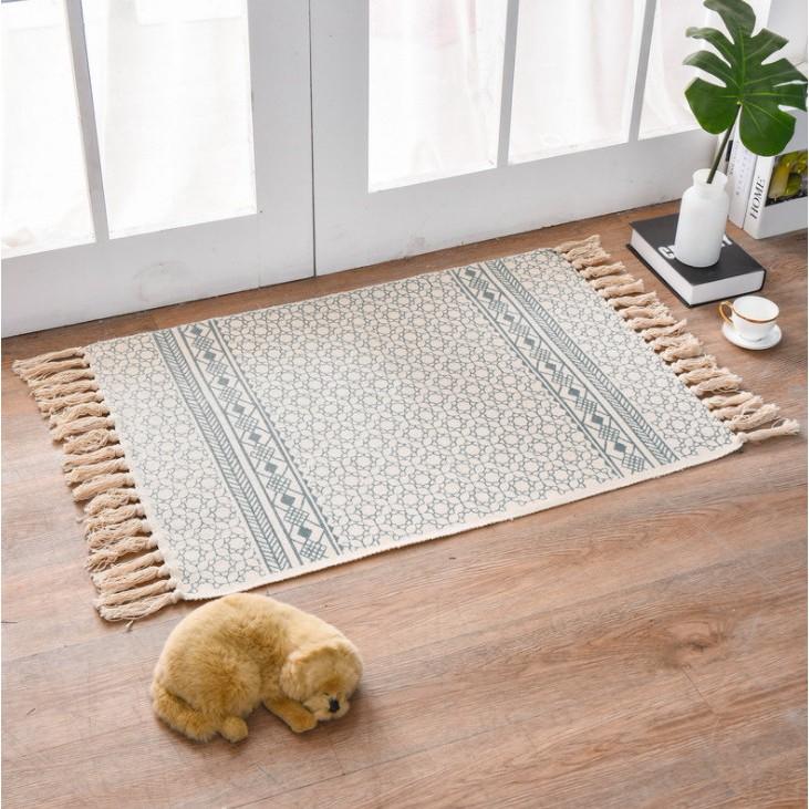 Thảm chùi chân cạnh giường,đầu giường 60x90cm