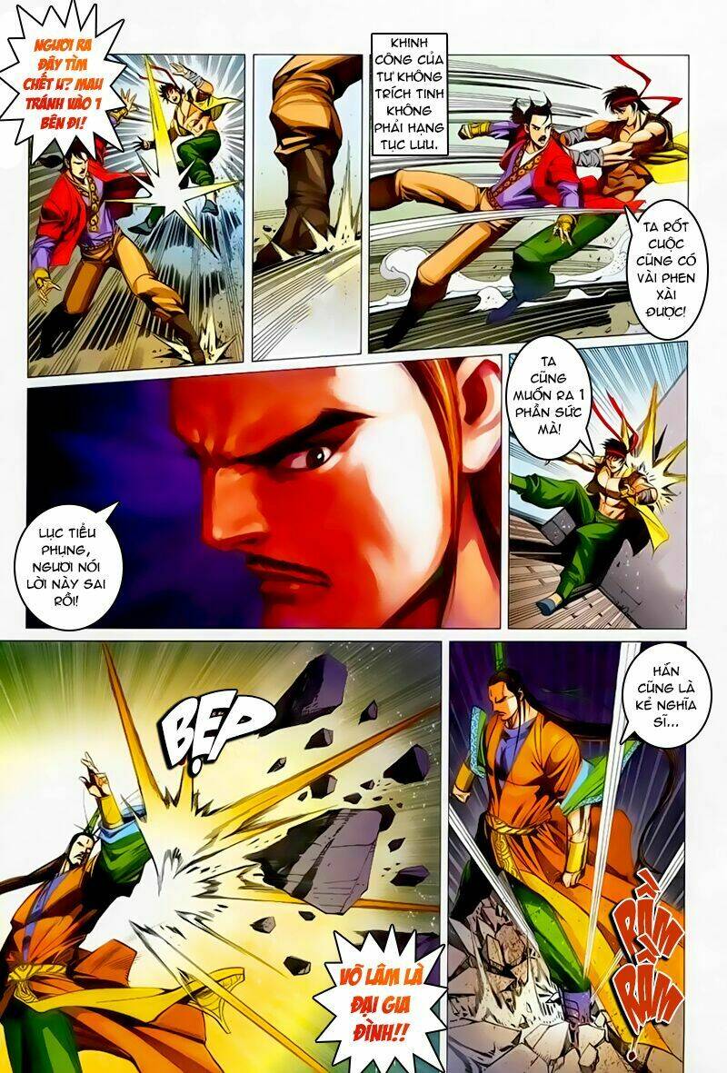 cổ long quần hiệp truyện chapter 38 27