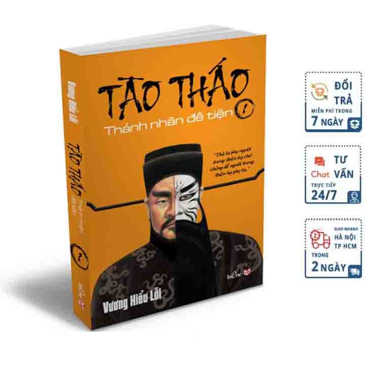 Sách - Trọn bộ Tào Tháo Thánh Nhân Đê Tiện - Tác giả Vương Hiểu Lỗi (Lẻ, tùy chọn từ tập 1 - tập 10)