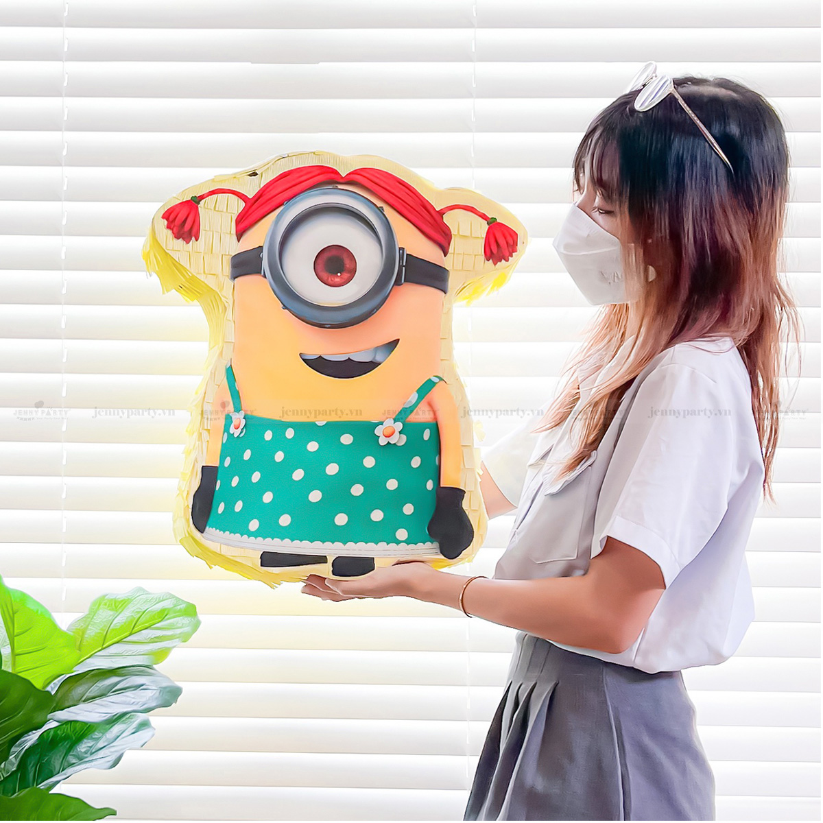 Pinata - Minion Stuart - Trò Chơi Đập Kẹo