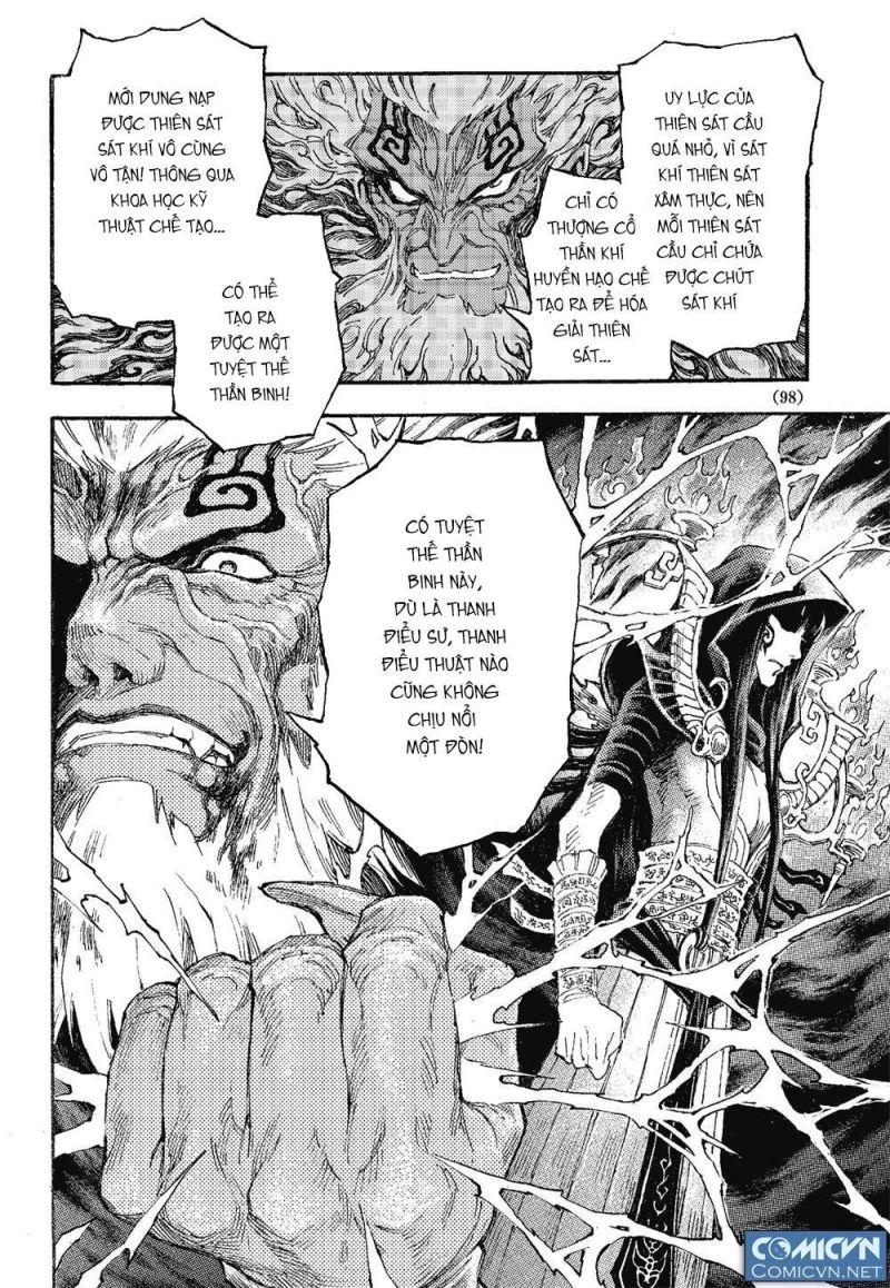 huyền hạo chiến ký chapter 81 14