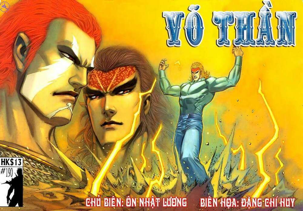 võ thần chapter 190 1
