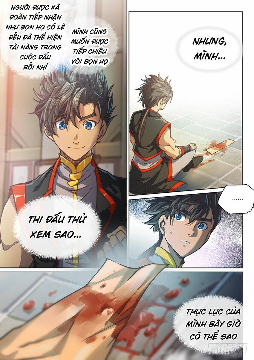 huyền giới chi môn chapter 102 13