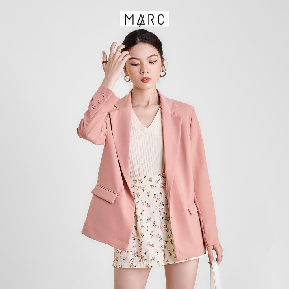 Áo blazer nữ MARC FASHION form suông cơ bản CBPH033022