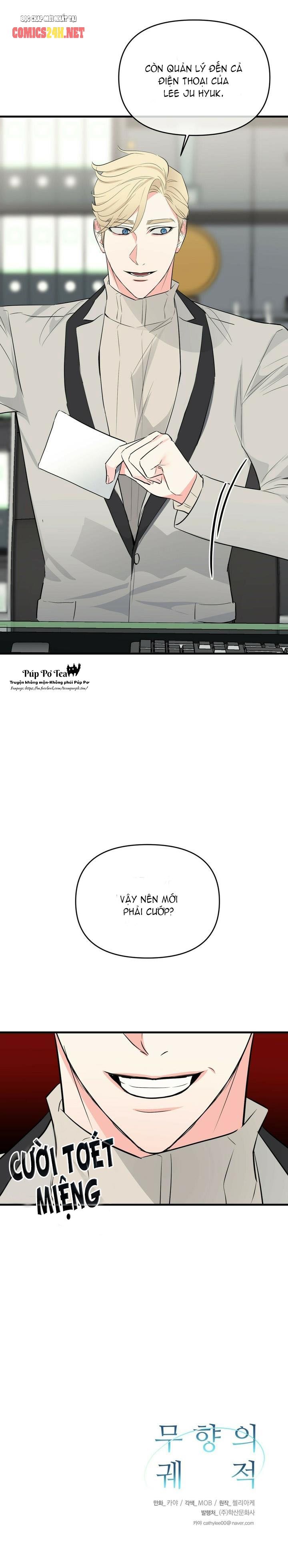 dấu vết không mùi chapter 15 22