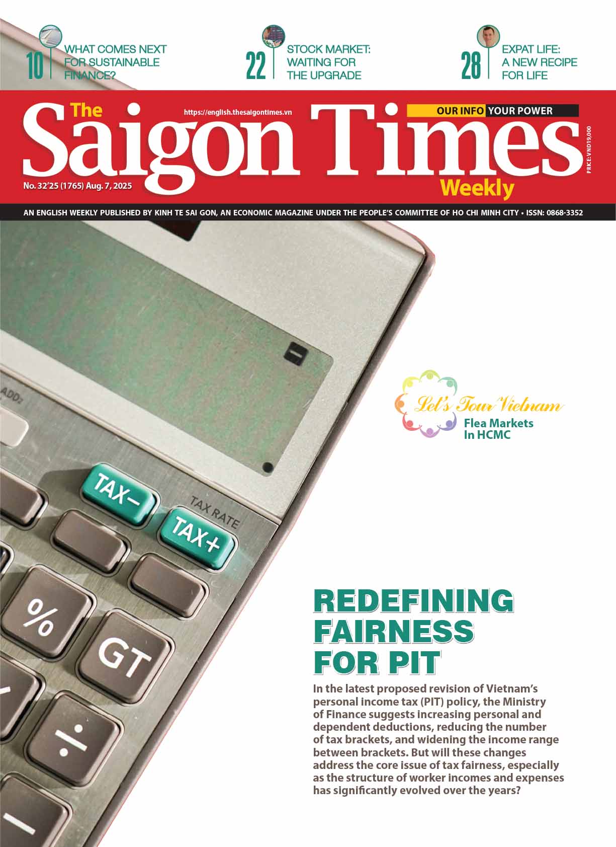 The Saigon Times Weekly kỳ số 32-2025