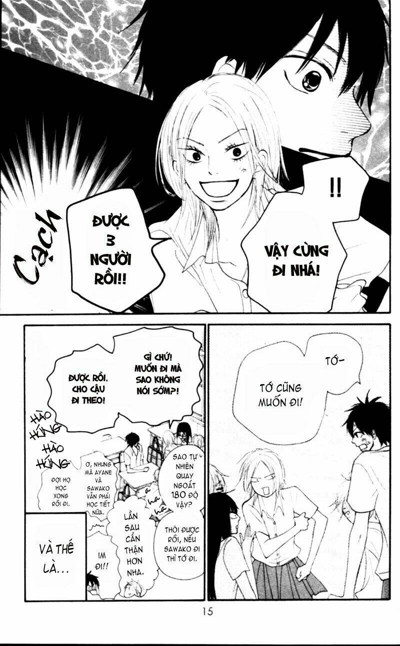 anh đã cho em biết bao thứ đầu tiên chapter 51 14