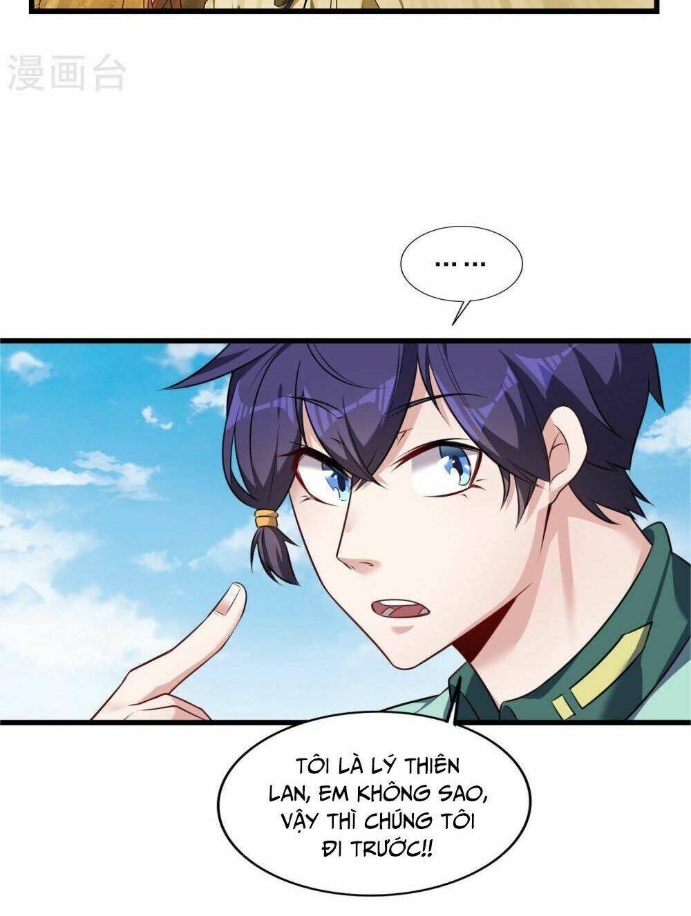 bá thiên chiến hoàng chapter 10 8