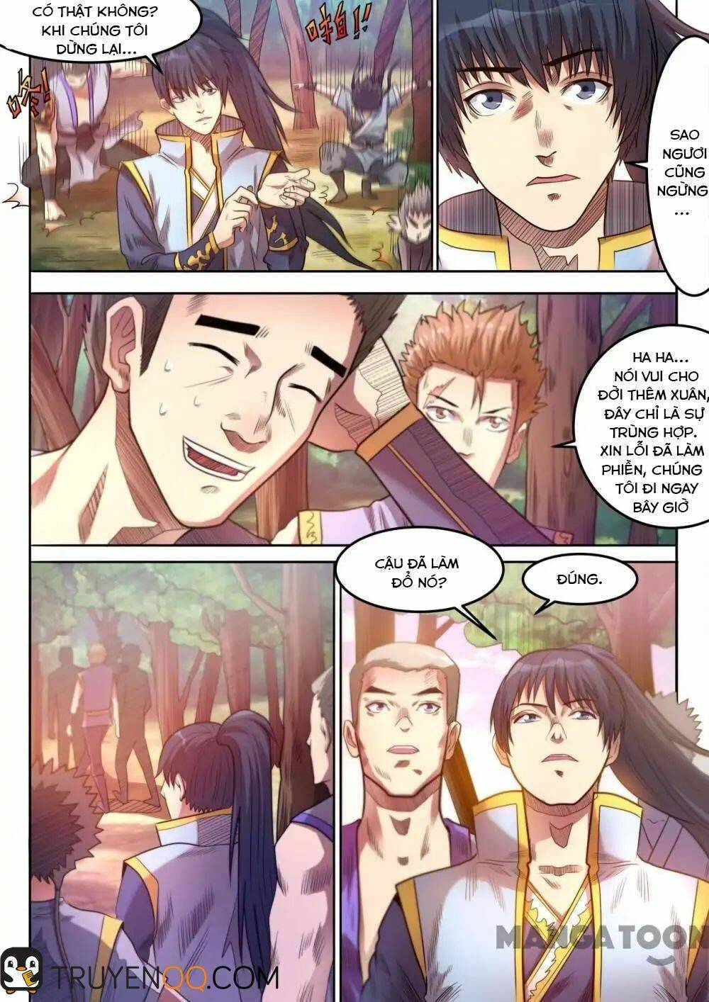 yêu đạo chí tôn chapter 72 8