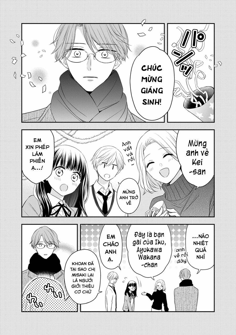 kirai ni narimasu, sayama-kun! chapter 15 39