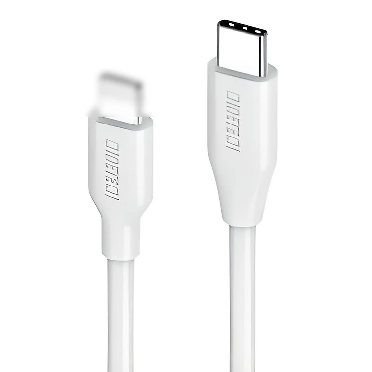 Dây sạc nhanh PD MFI 30W USB-C to L cho iPhone / iPad hiệu Choetech IP0040 Truyền Dữ Liệu – PD 3.0, Truyền Dữ Liệu 480Mbps, TPE Cao Cấp cho iphone 6 7 8 X Xs Max 11 12 13 14 Pro Max Plus Mini - Hàng nhập khẩu