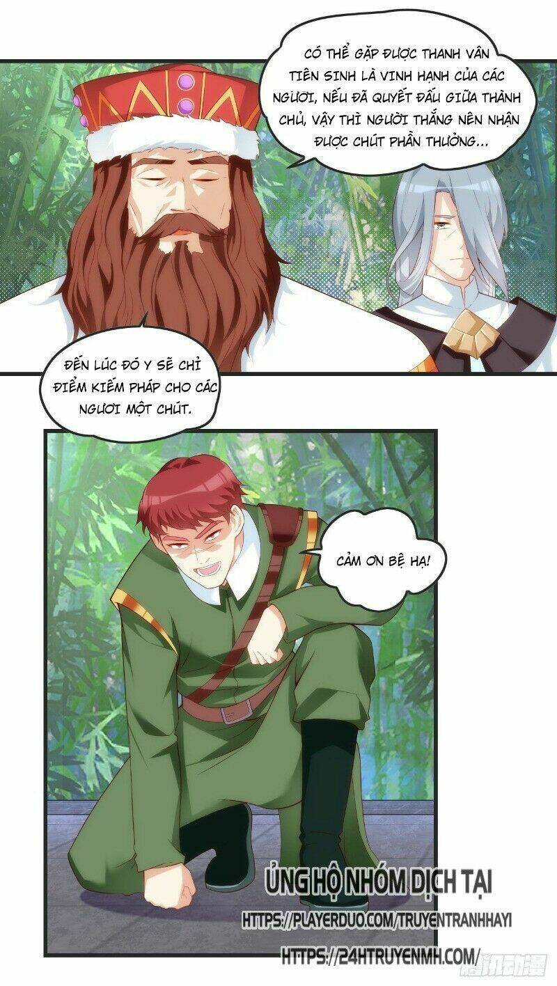 lãnh chúa cái gì không quan trọng chapter 57 18