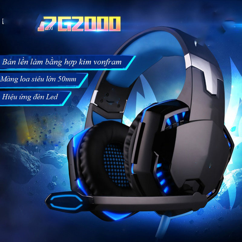Tai Nghe Có Dây G020 - Dành Cho Game Thủ
