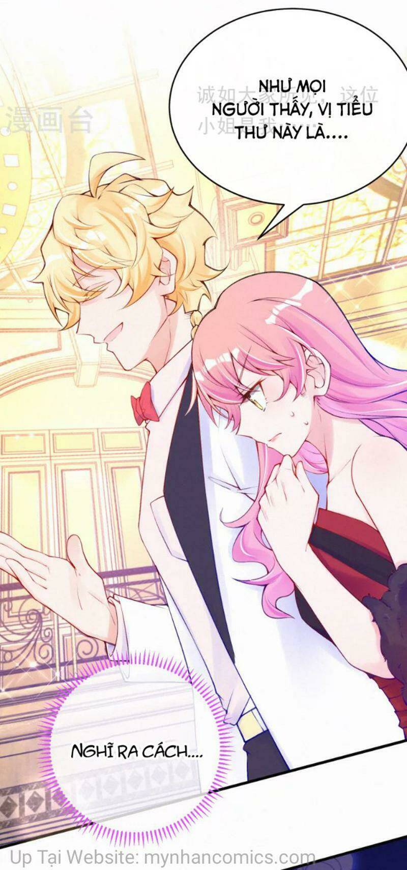 mami đột kích, thiên tài manh bảo khốc daddy chapter 99 24