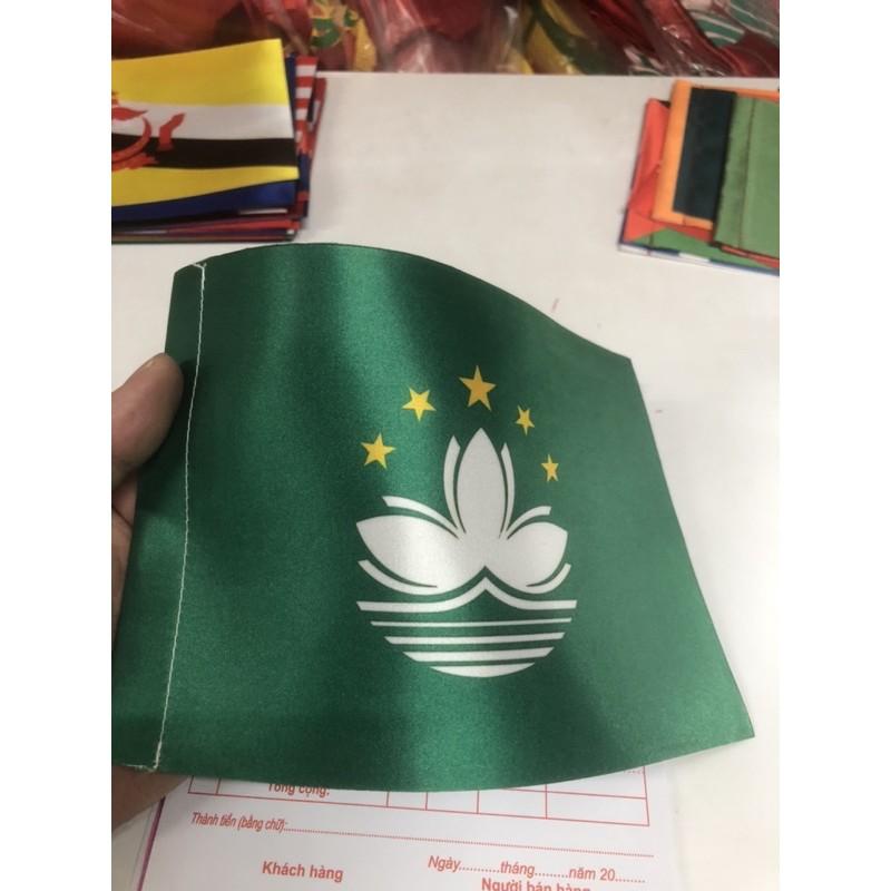 Quốc kỳ Macau để bàn 14x21cm