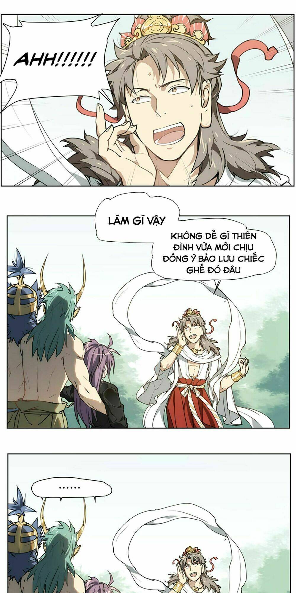 làm cách nào để trở lại làm thần chapter 67.3 88