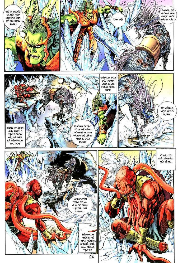 đại thánh vương chapter 132 22