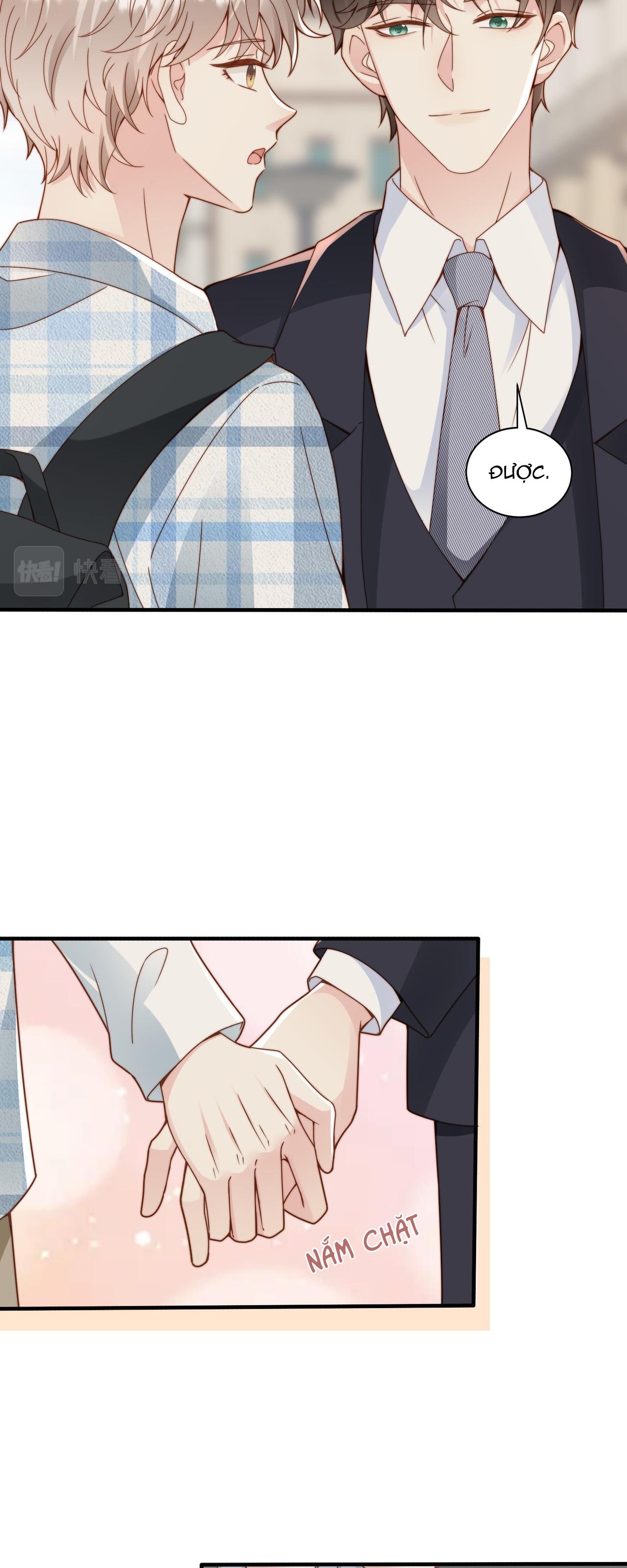 sau khi giả mất trí nhớ, tình địch nói tôi là bạn trai của hắn chapter 33 11