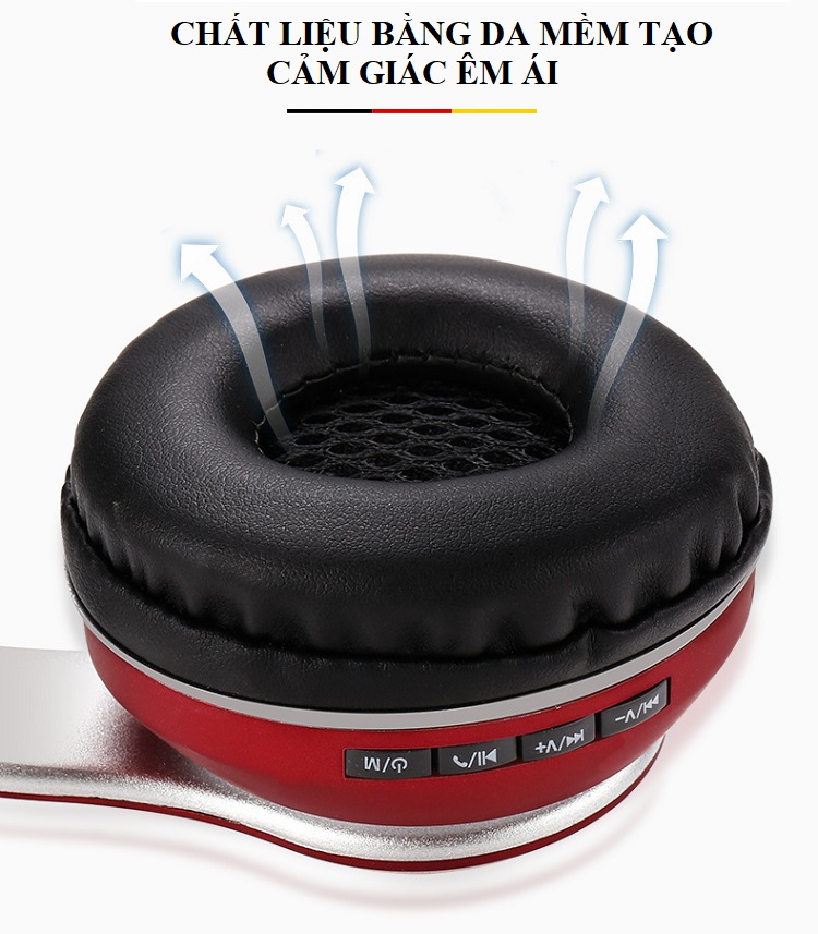 Tai Nghe bluetooth Hỗ Trợ Thẻ Nhớ, Đài FM,