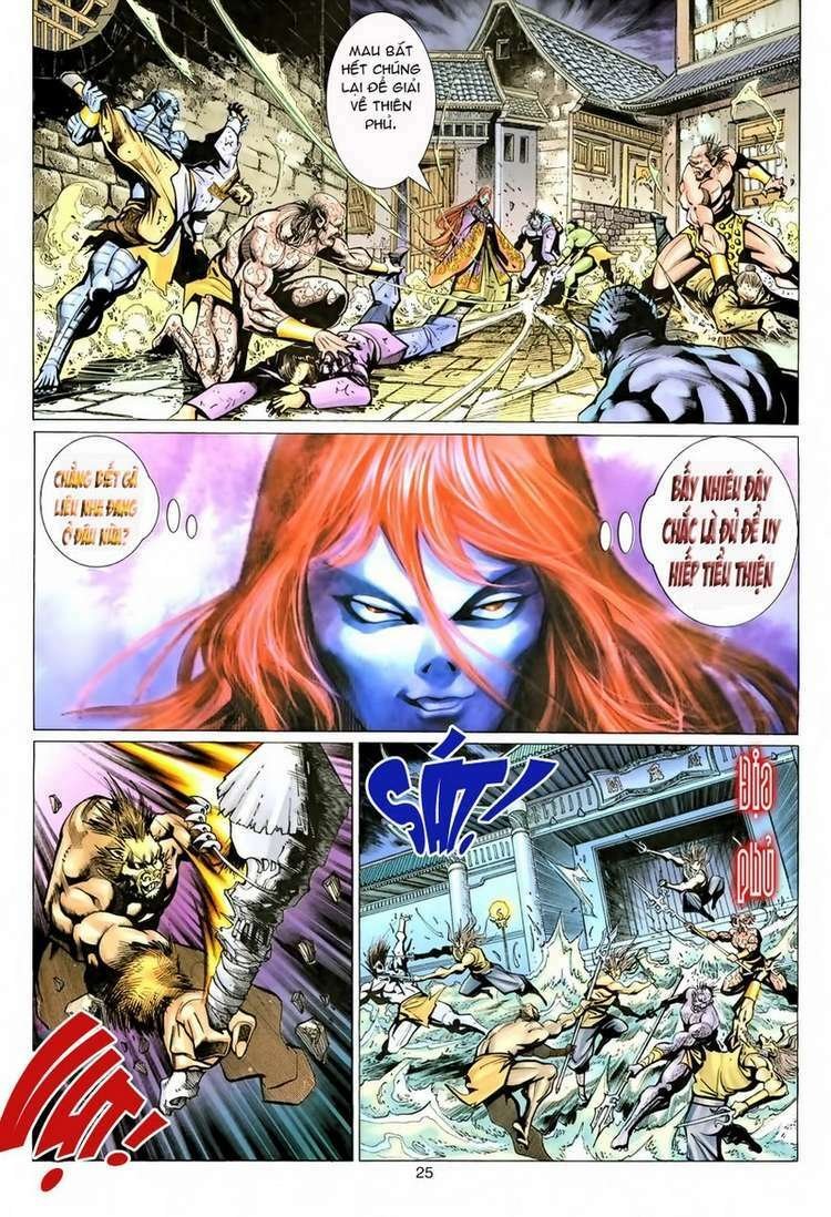 thánh vương chapter 77 25
