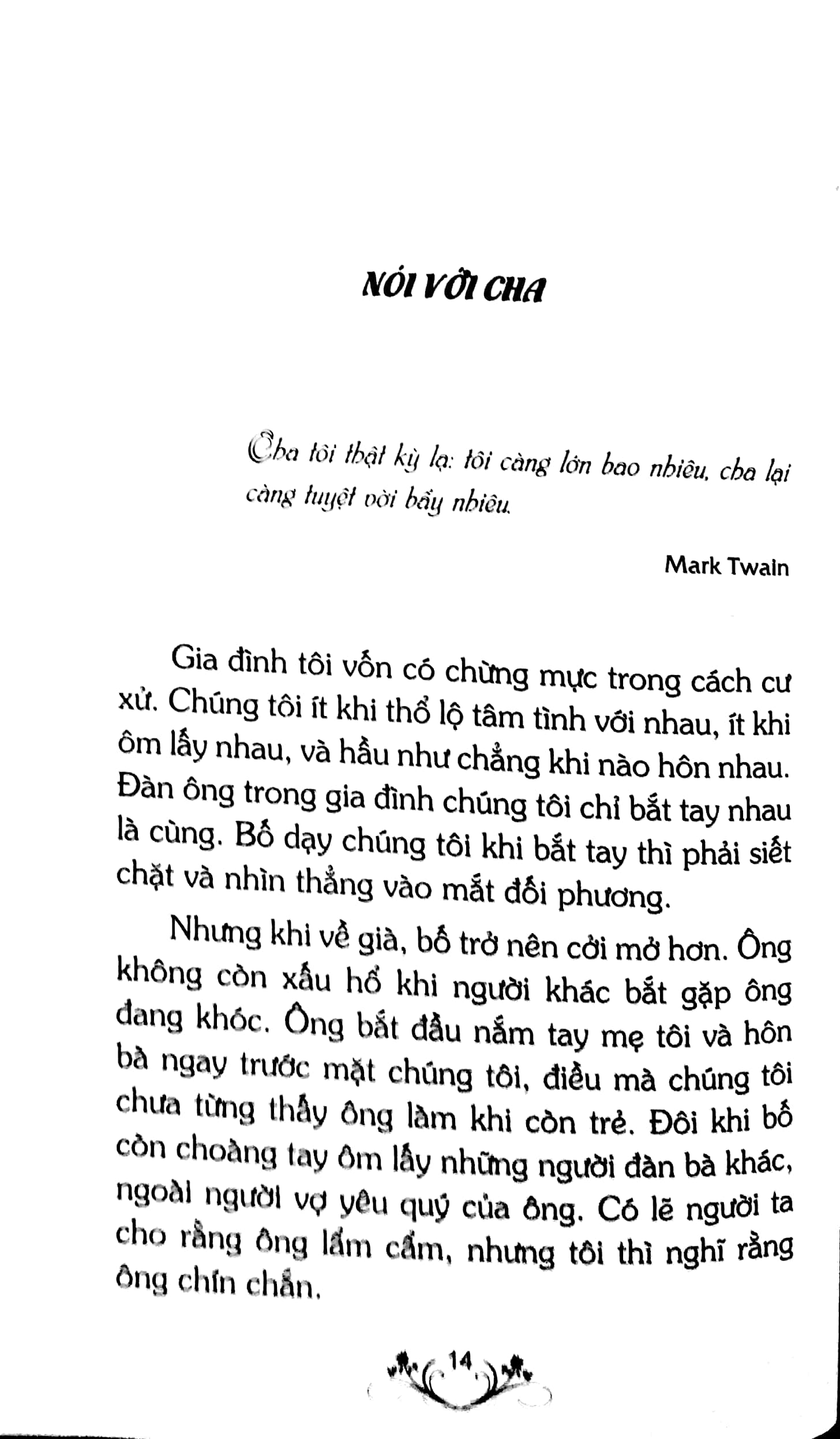 Sống Đẹp Mỗi Ngày - Tình Cha Ấm Áp - Con Có Còn Dư Đồng Nào Không?