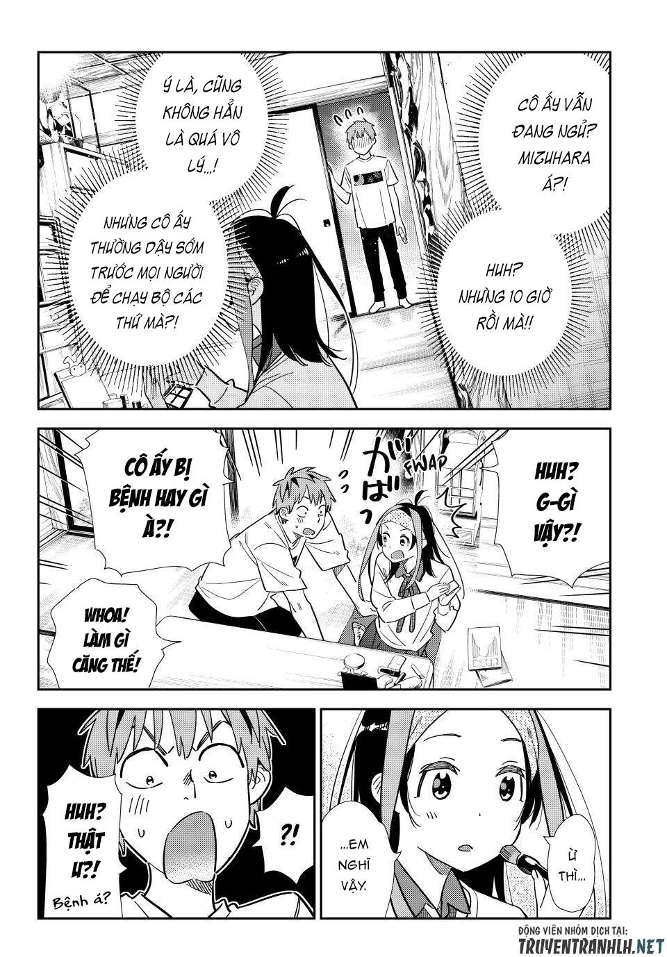 dịch vụ cho thuê bạn gái chapter 304 8