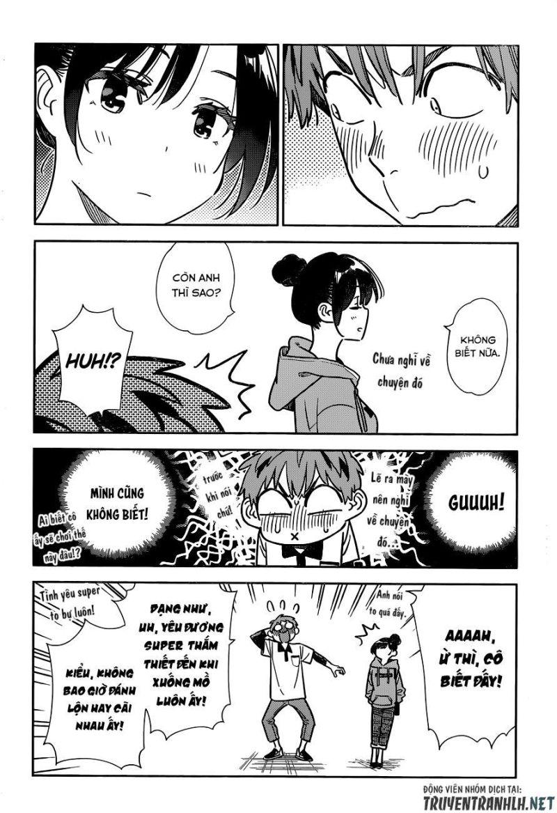 dịch vụ cho thuê bạn gái chapter 248 10