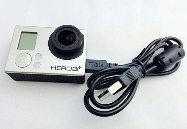 Dây cáp MiniUSB cho GoPro Hero 3, Hero 4