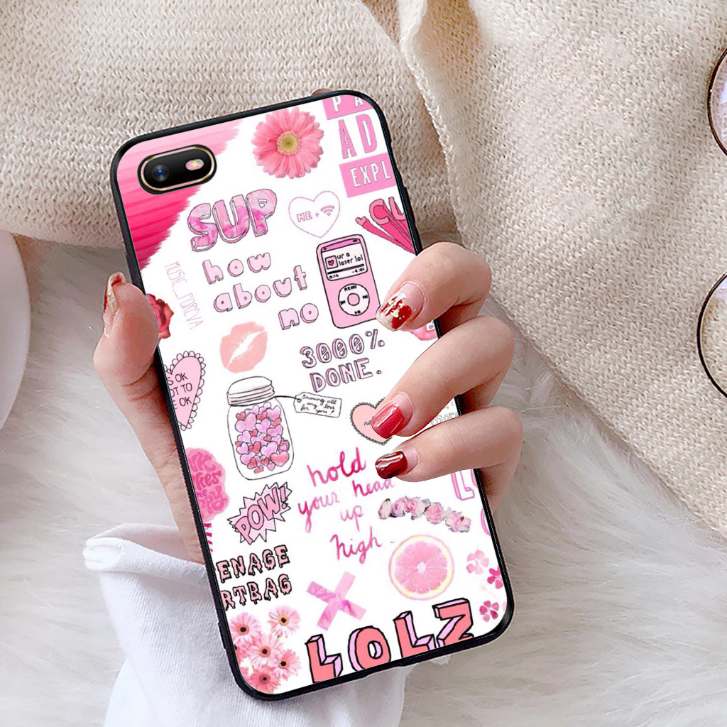 Ốp lưng dành cho Oppo A1K viền dẻo TPU Bộ Sưu Tập Phong Cách Tự Do - Hàng chính hãng