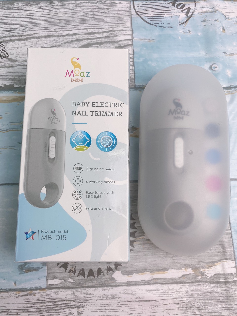 Máy dũa móng tay Moaz Bébé MB-015