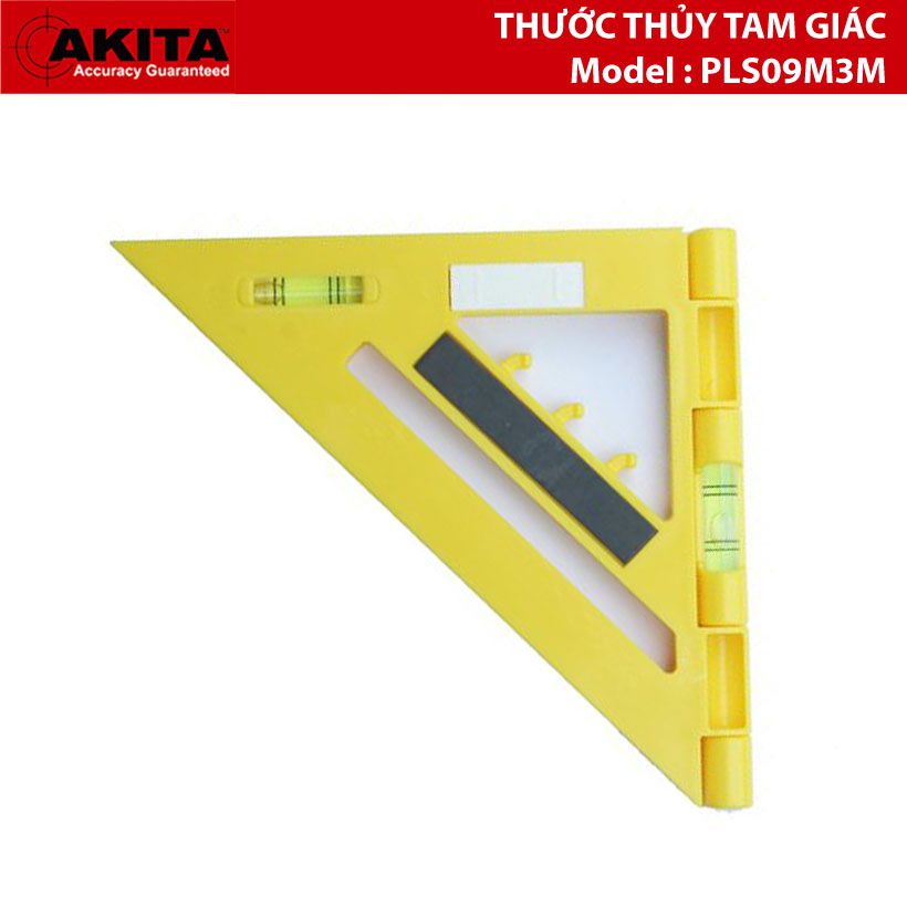 Thước thủy tam giác có từ Akita