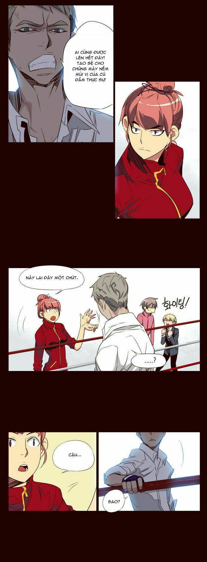 nữ sinh trường wilds chapter 64 16