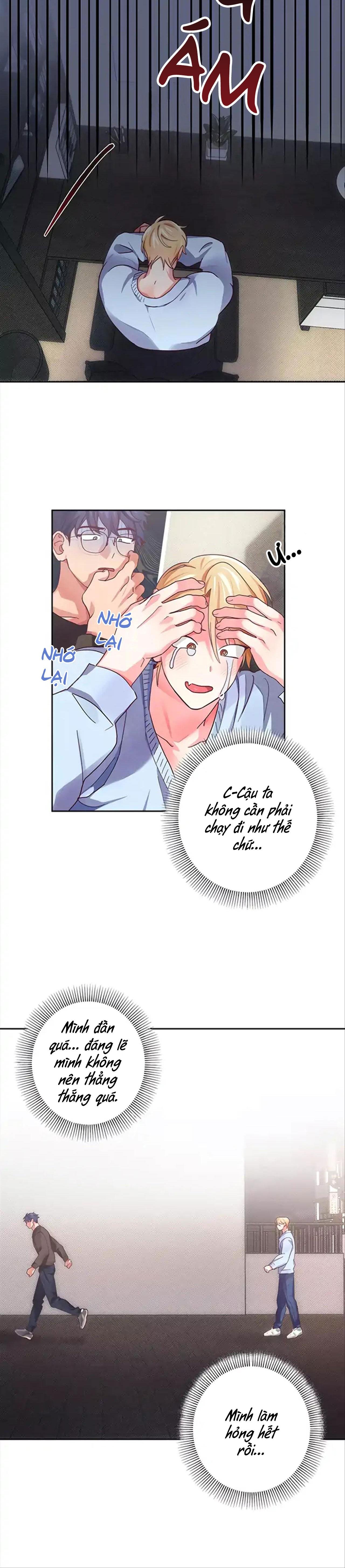 manhwa chịch vồn chịch vã Chapter 115 LOVE NOTE 1 9