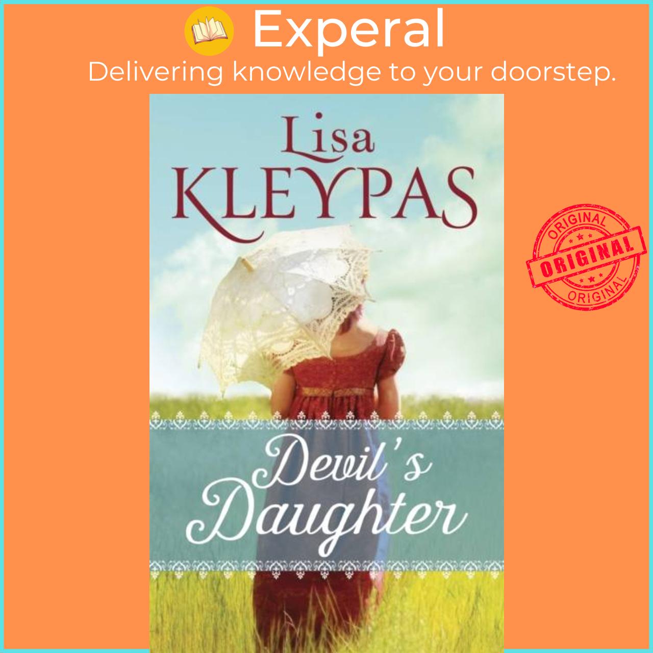 Sách - Devil's Daughter by Lisa Kleypas (UK edition, paperback)