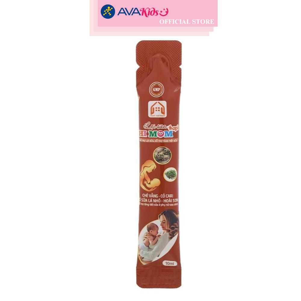 Lợi sữa Hapi VietNam Hi Mom hỗ trợ tăng tiết sữa 30 gói