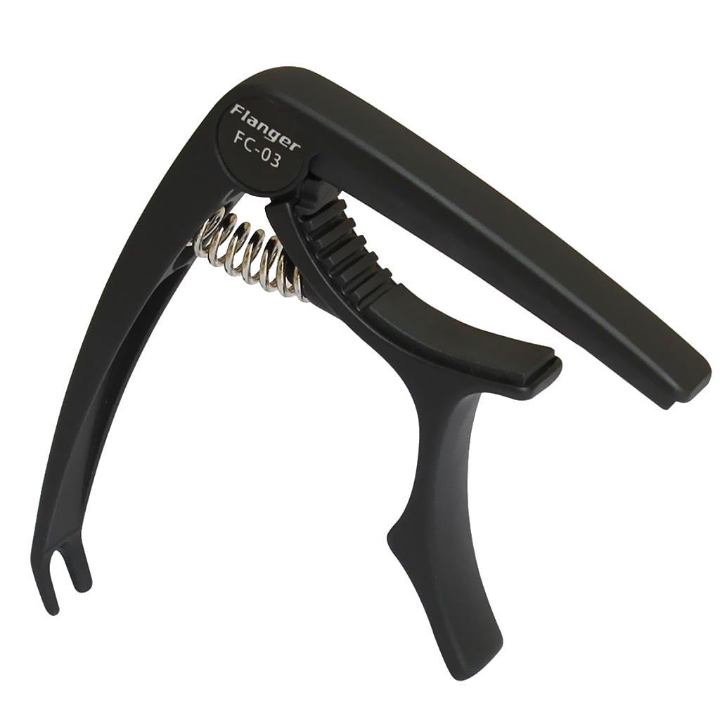 Tune Quick Change Capo Key Clamp&24pcs Picks For Acoustic Electric Guitar