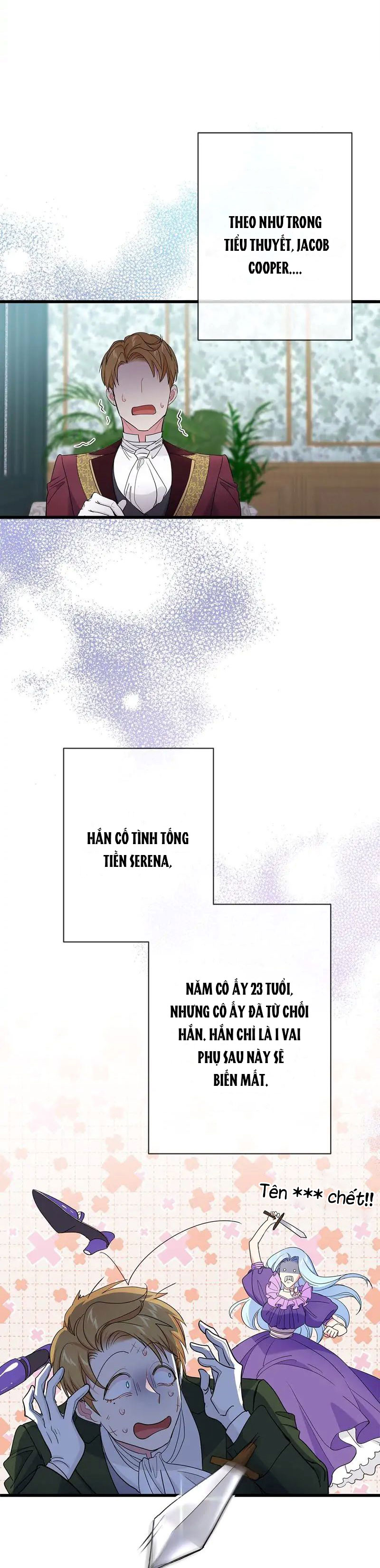 nếu trở thành ác nữ, liệu tôi có chết không ? chapter 57 28