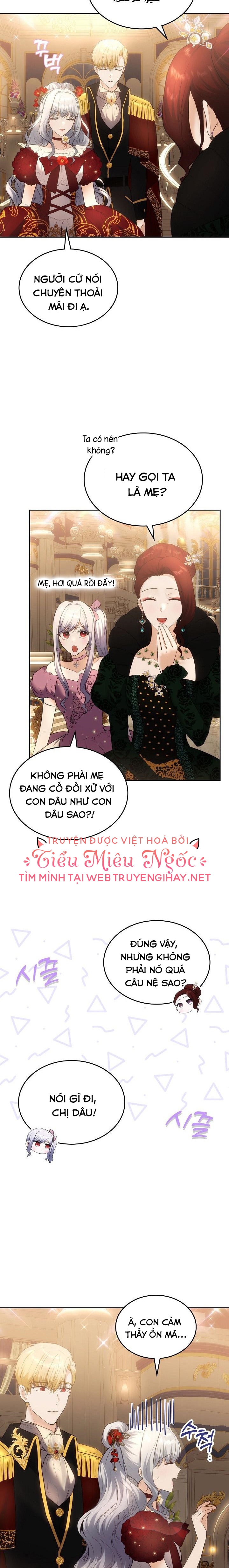vị hôn thê giả của thái tử chapter 38 5